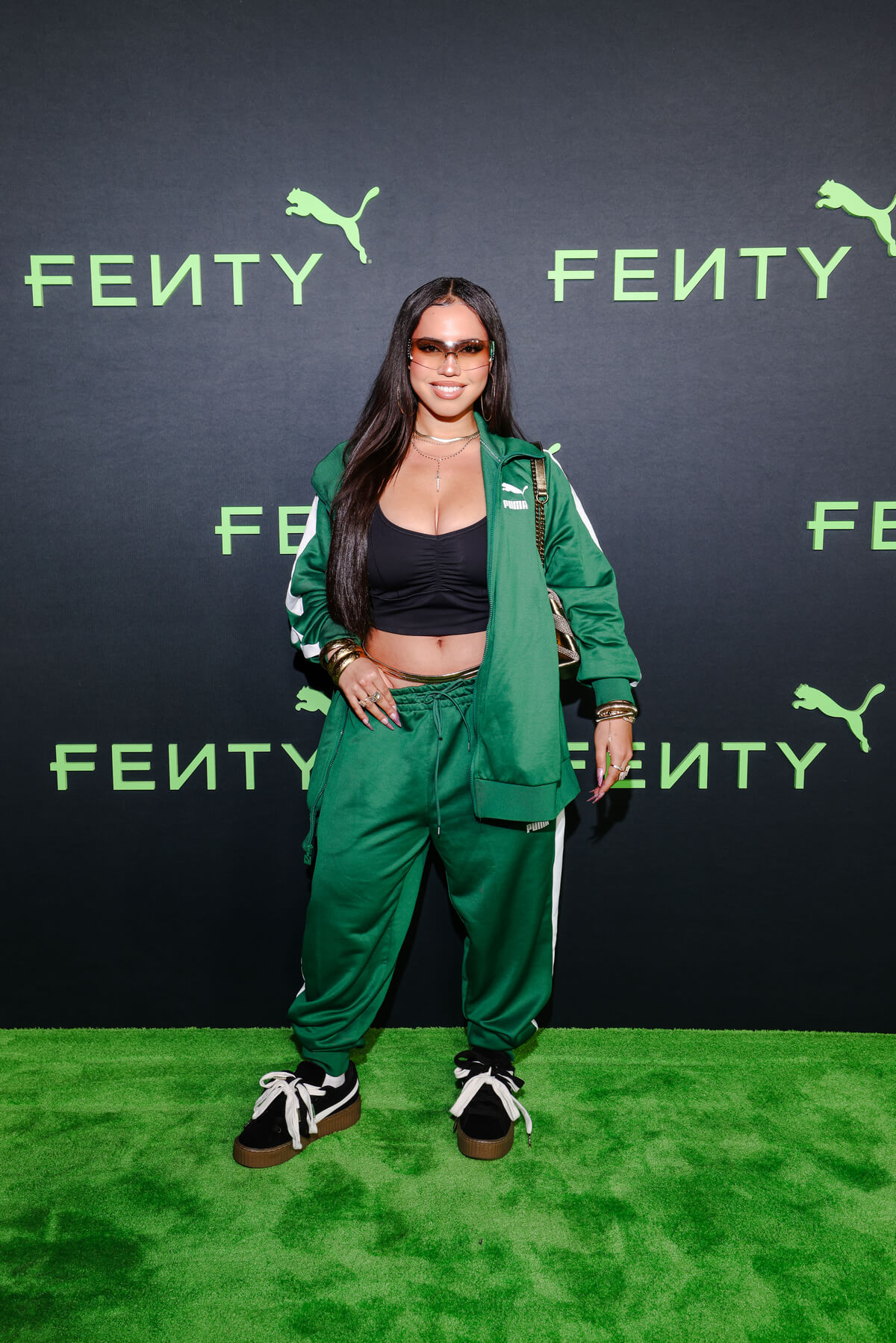 Rihannas Puma x Fenty Creeper Phatty Launch Party in Los Angeles