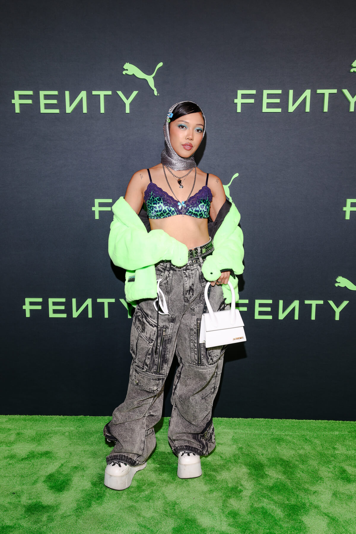 Rihannas Puma x Fenty Creeper Phatty Launch Party in Los Angeles