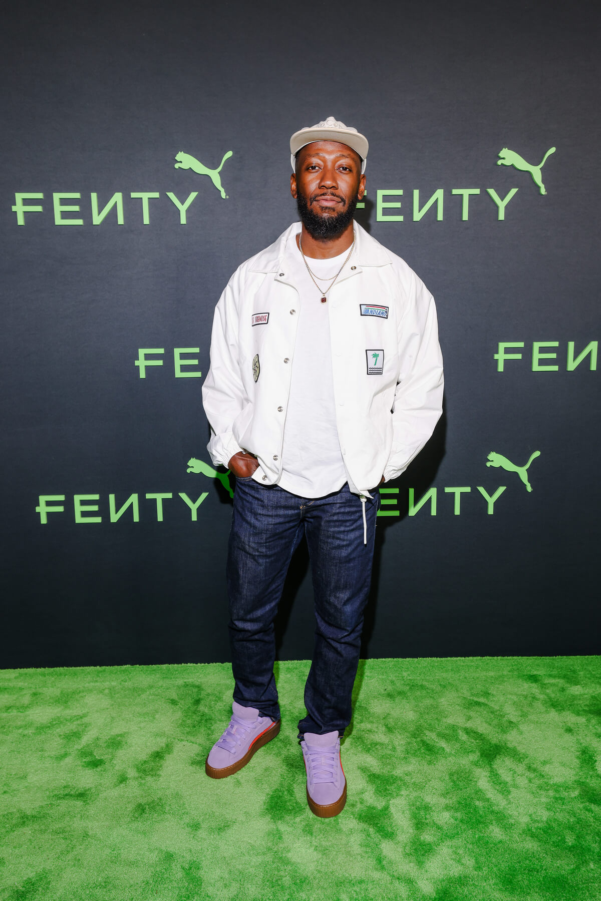 Rihannas Puma x Fenty Creeper Phatty Launch Party in Los Angeles