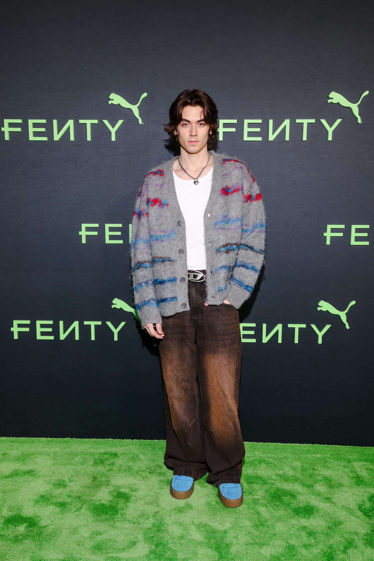 Rihannas Puma x Fenty Creeper Phatty Launch Party in Los Angeles