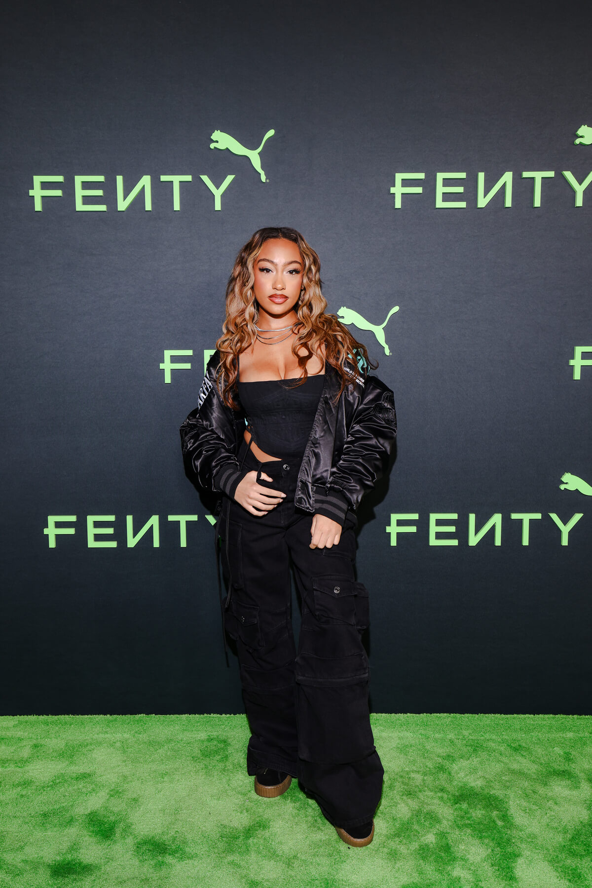 Rihannas Puma x Fenty Creeper Phatty Launch Party in Los Angeles