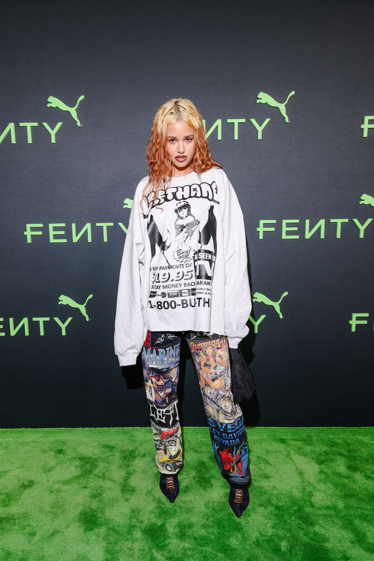 Rihannas Puma x Fenty Creeper Phatty Launch Party in Los Angeles