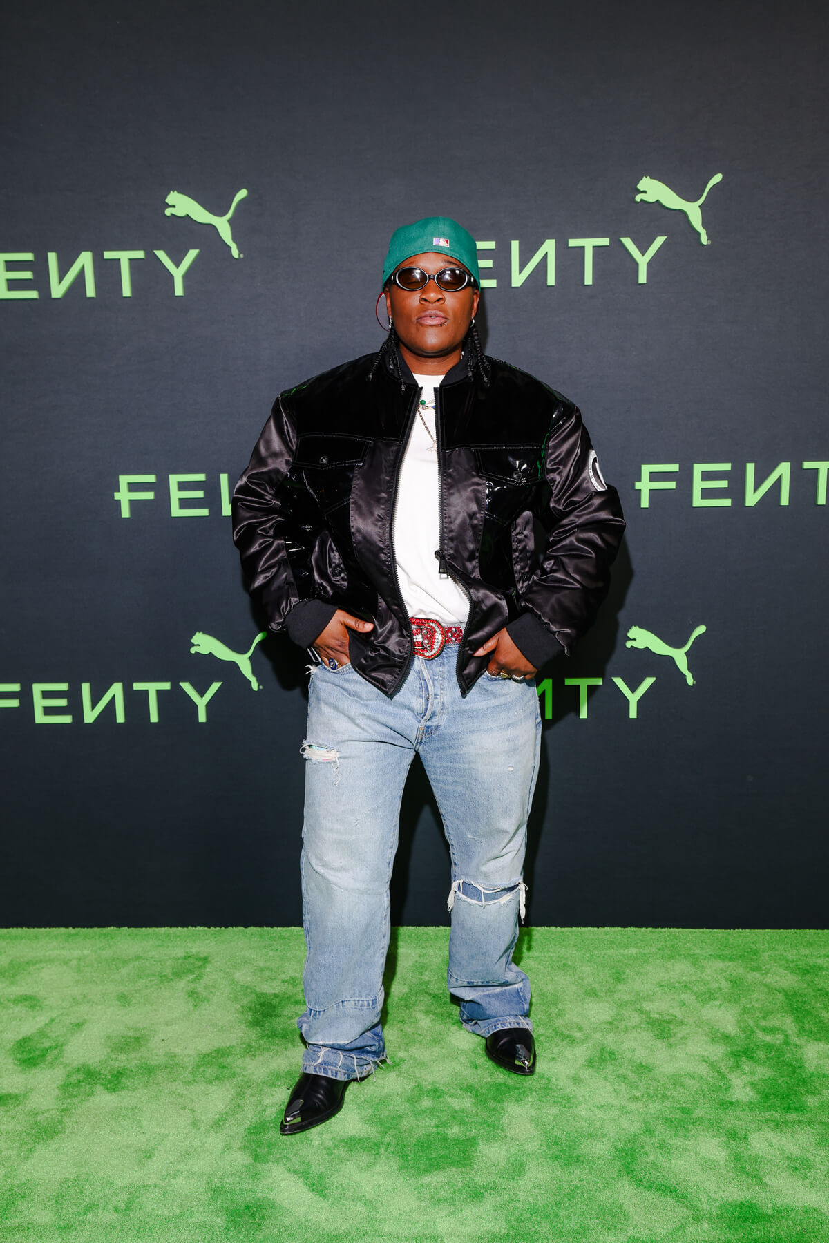 Rihannas Puma x Fenty Creeper Phatty Launch Party in Los Angeles
