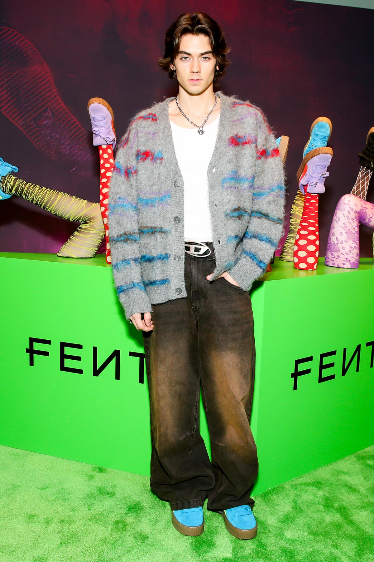 Rihannas Puma x Fenty Creeper Phatty Launch Party in Los Angeles