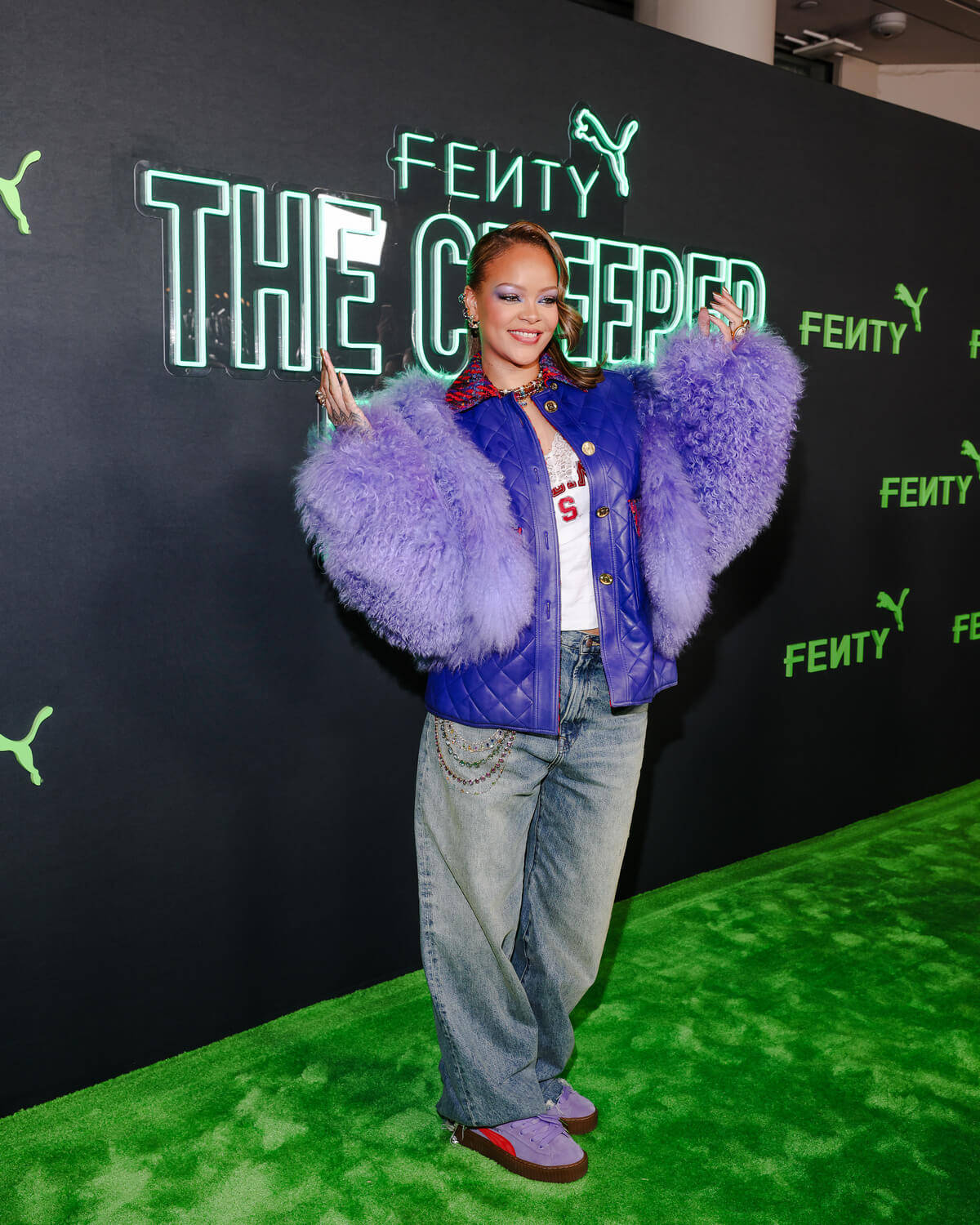 Rihannas Puma x Fenty Creeper Phatty Launch Party in Los Angeles