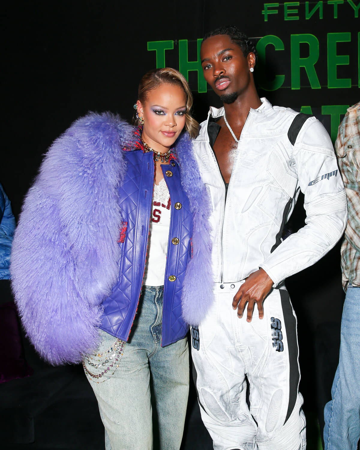 Rihannas Puma x Fenty Creeper Phatty Launch Party in Los Angeles