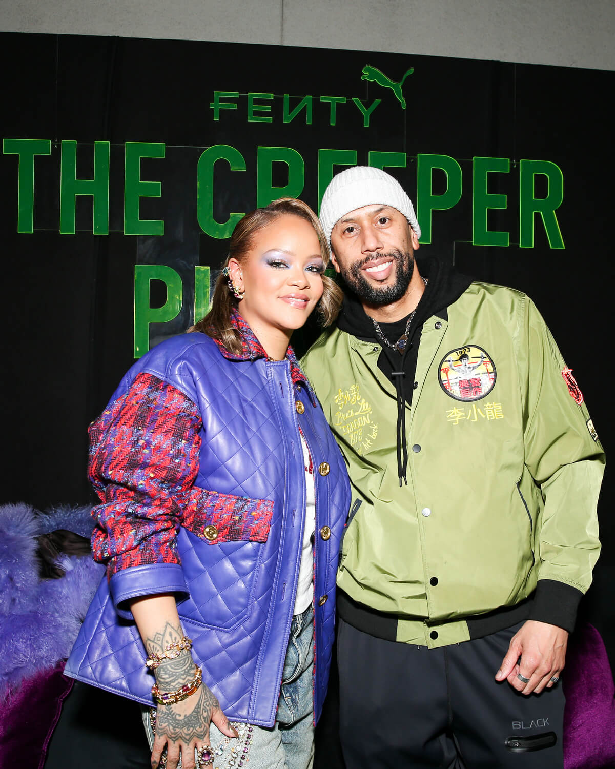 Rihannas Puma x Fenty Creeper Phatty Launch Party in Los Angeles