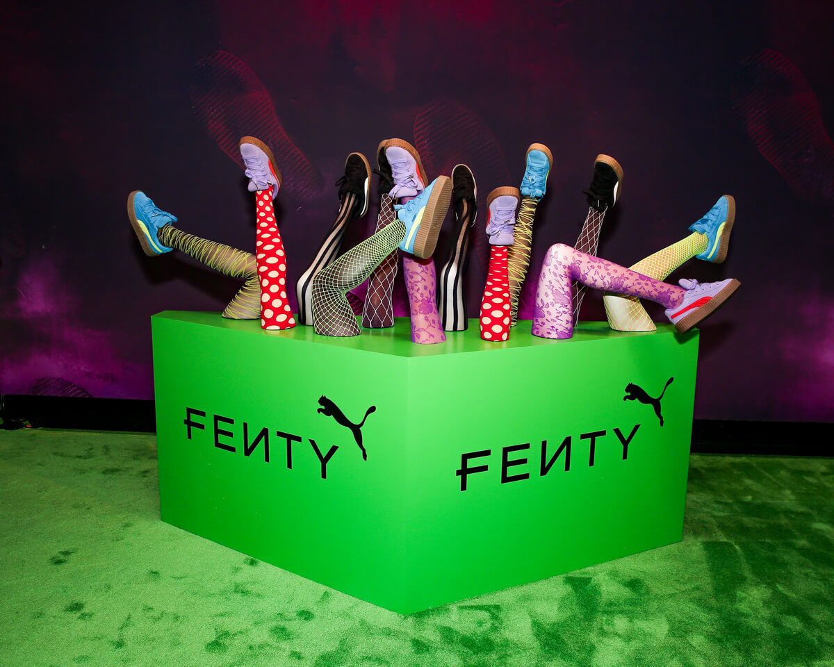 Rihannas Puma x Fenty Creeper Phatty Launch Party in Los Angeles