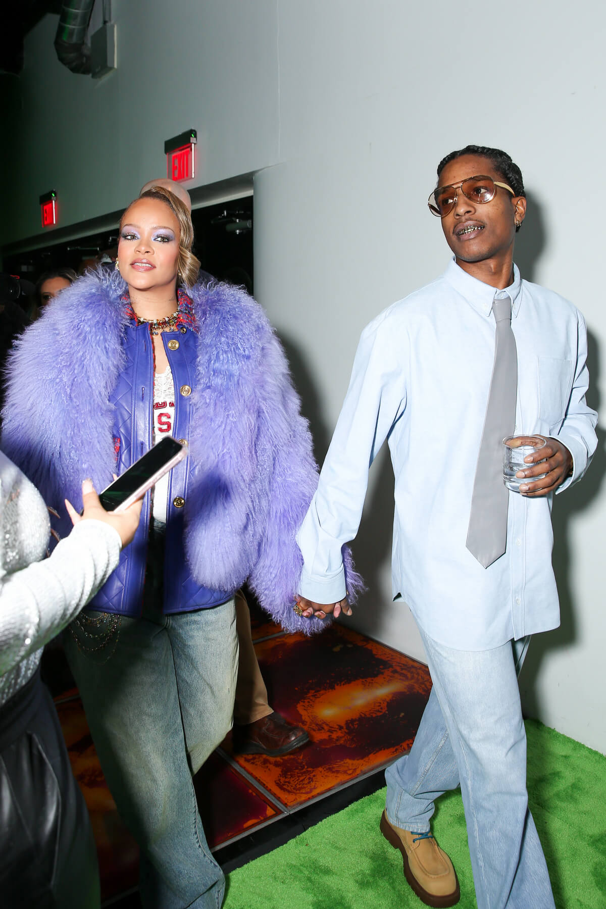 Rihannas Puma x Fenty Creeper Phatty Launch Party in Los Angeles