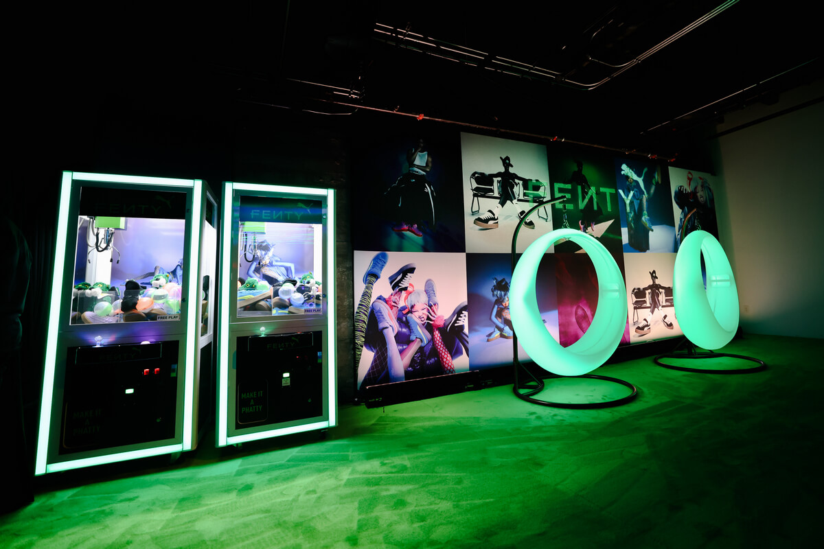 Rihannas Puma x Fenty Creeper Phatty Launch Party in Los Angeles