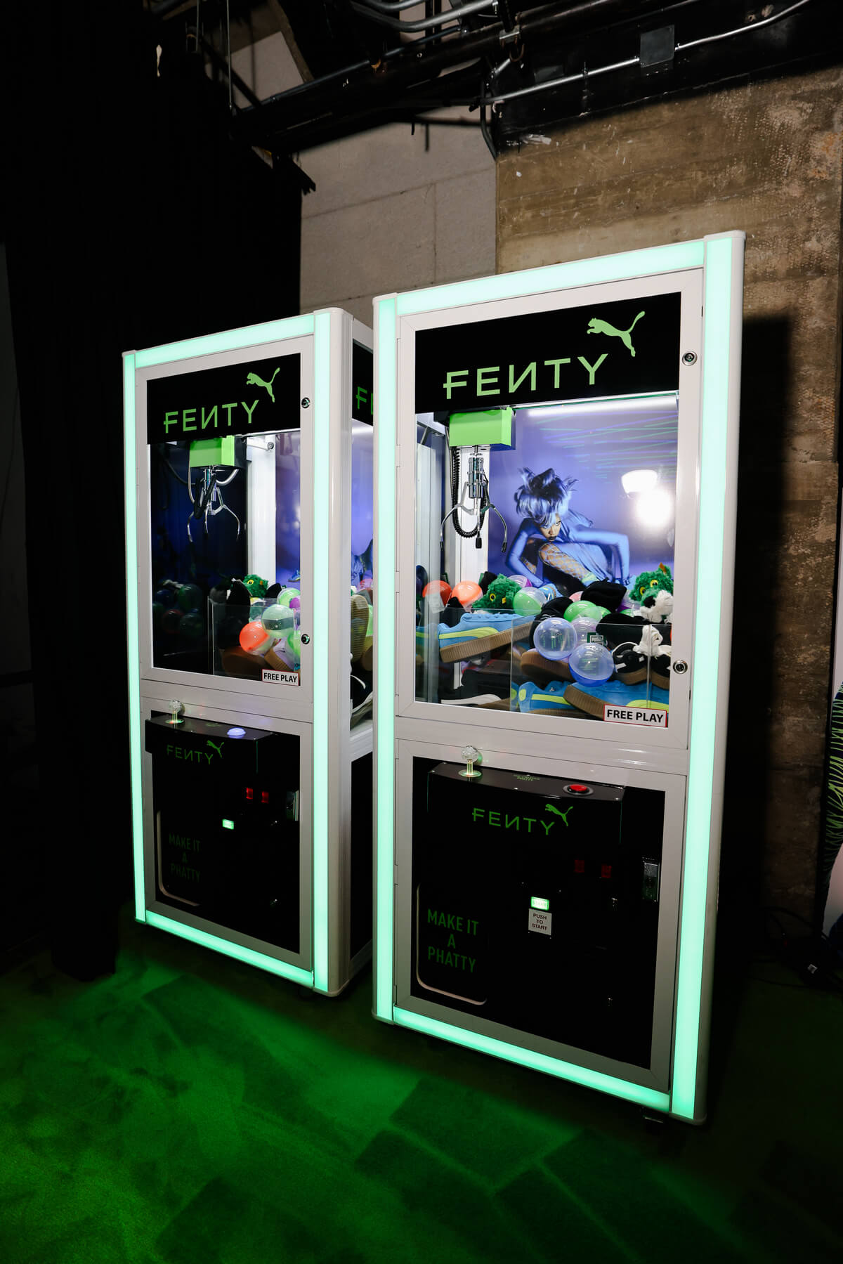 Rihannas Puma x Fenty Creeper Phatty Launch Party in Los Angeles