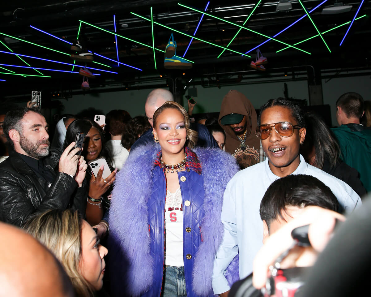 Rihannas Puma x Fenty Creeper Phatty Launch Party in Los Angeles