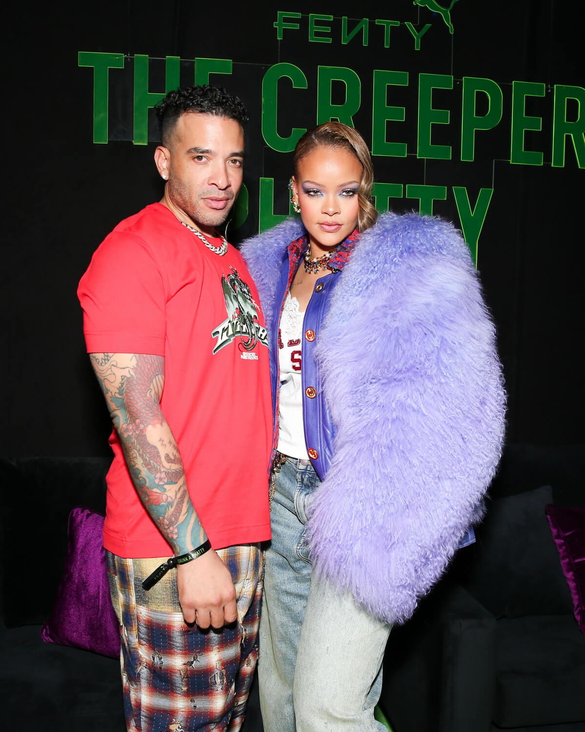 Rihannas Puma x Fenty Creeper Phatty Launch Party in Los Angeles