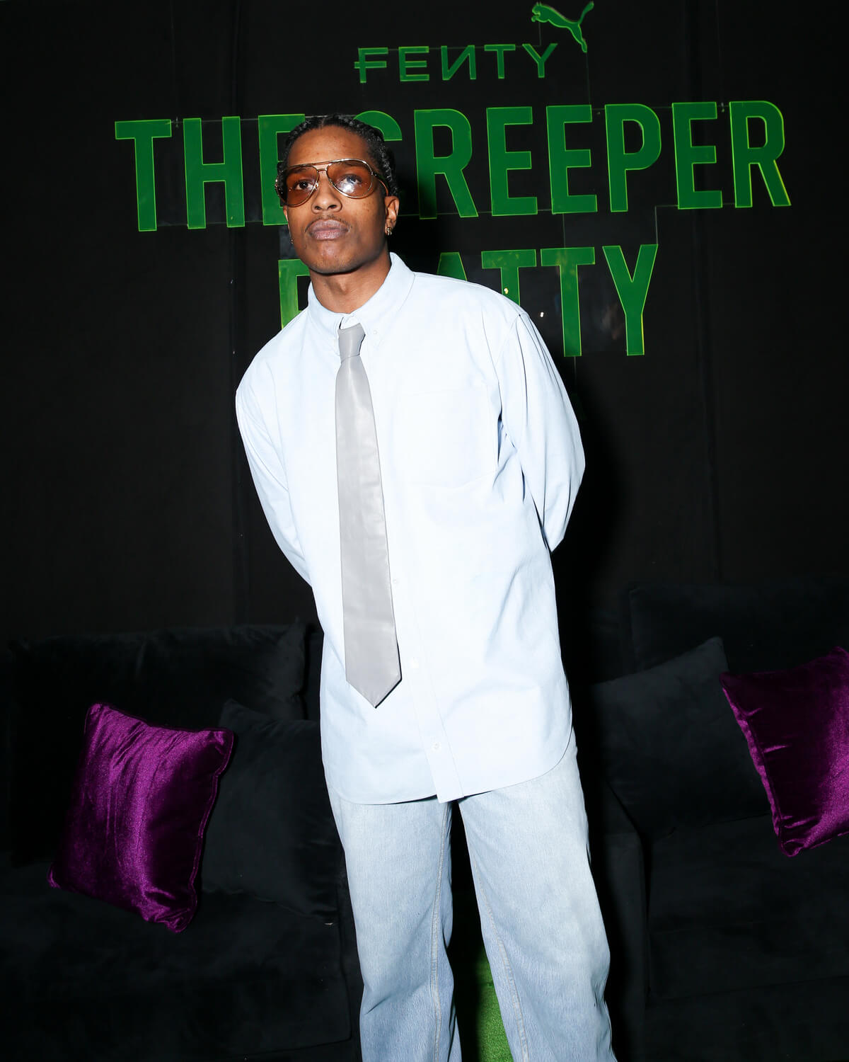 Rihannas Puma x Fenty Creeper Phatty Launch Party in Los Angeles