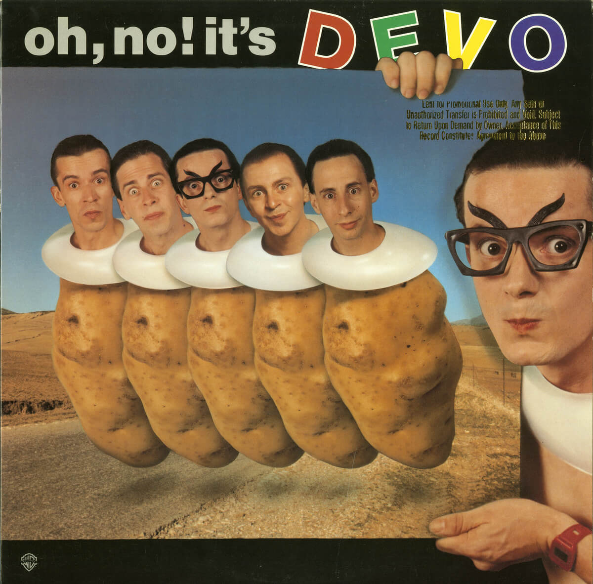 Richard Seireeni, Devo, Oh No! It‘s Devo, 1982 © 2023, The Museum of Modern Art / Scala, Florenz