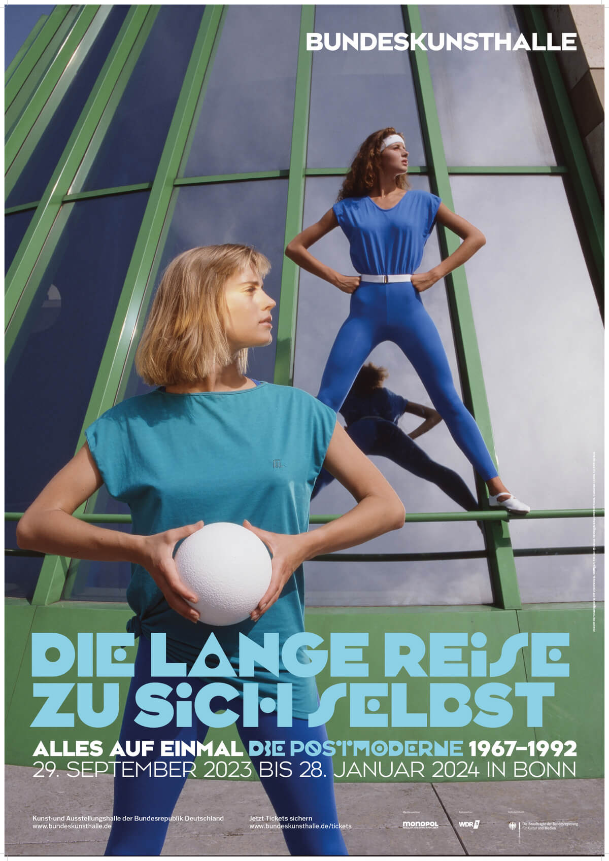 Ausstellung in der Bundeskunsthalle Bonn: ALLES AUF EINMAL: DIE POSTMODERNE, 1967-1992