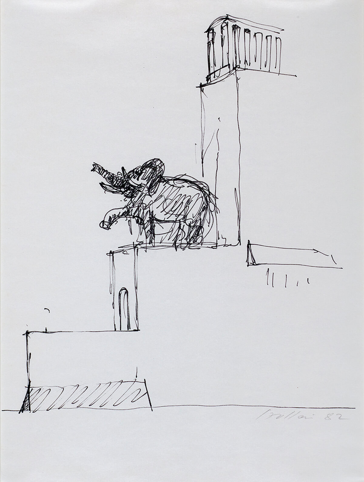 Ausstellung in der Bundeskunsthalle Bonn: ALLES AUF EINMAL: DIE POSTMODERNE, 1967-1992