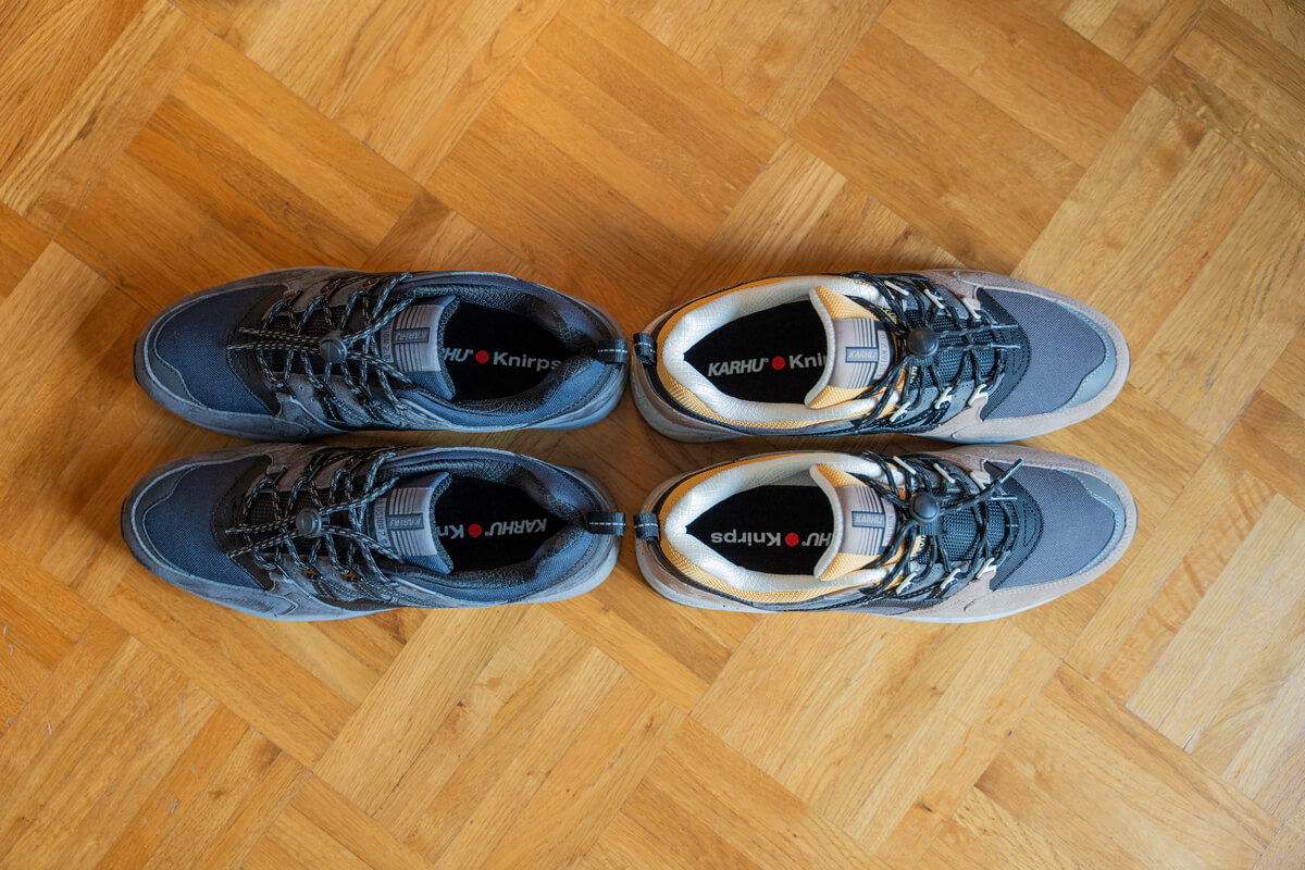 Karhu x Knirps Fusion 2.0 "Shitty Weather"