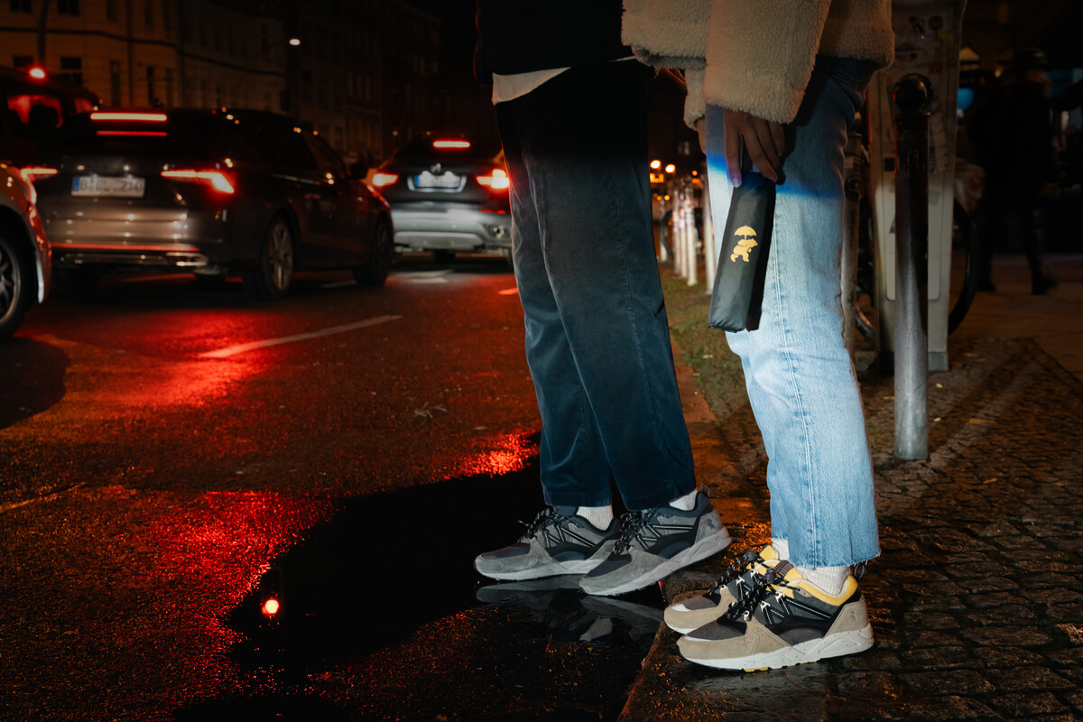 Karhu x Knirps Fusion 2.0 "Shitty Weather" & Knirps US.50 ultra light