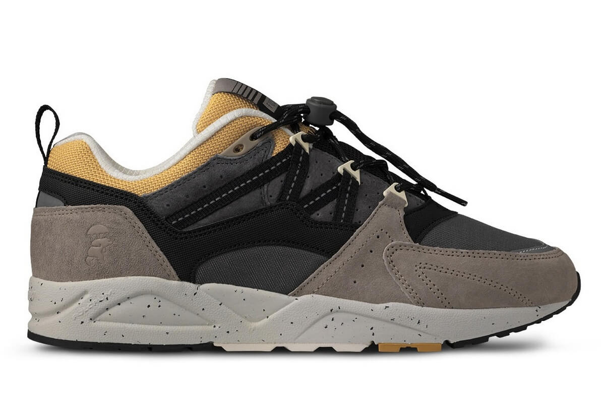 Karhu x Knirps Fusion 2.0 "Sh*tty Weather" - Silver Mink / Jet Black - F804161