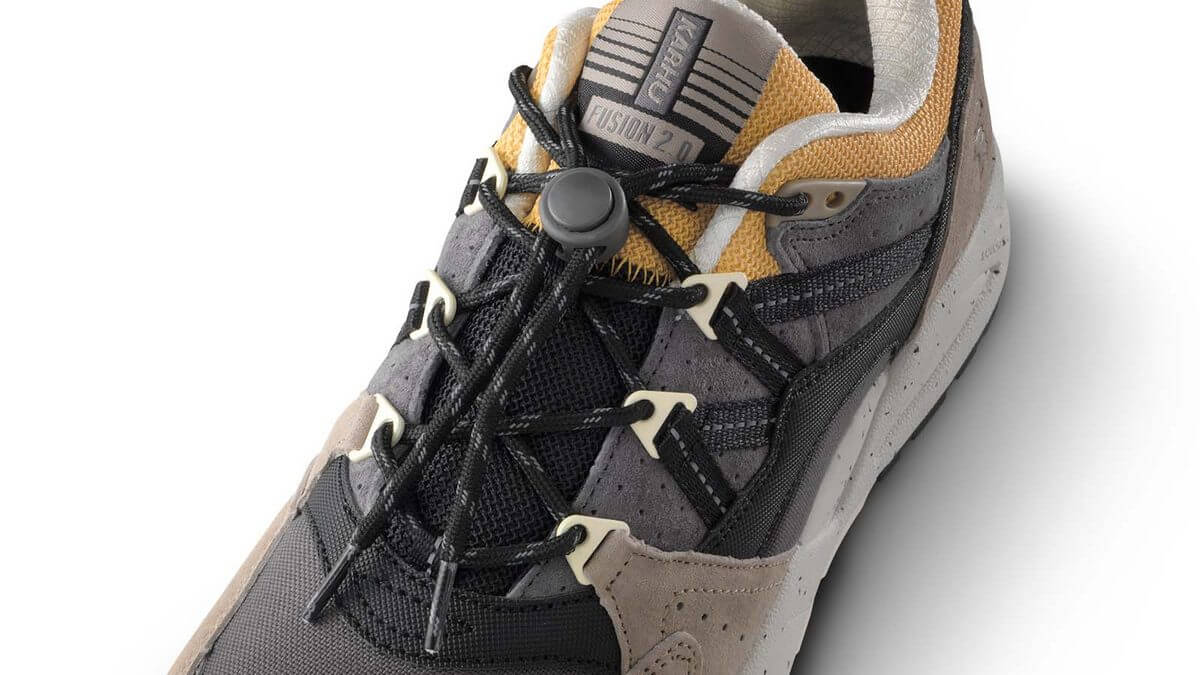 Karhu x Knirps Fusion 2.0 "Sh*tty Weather" - Silver Mink / Jet Black - F804161