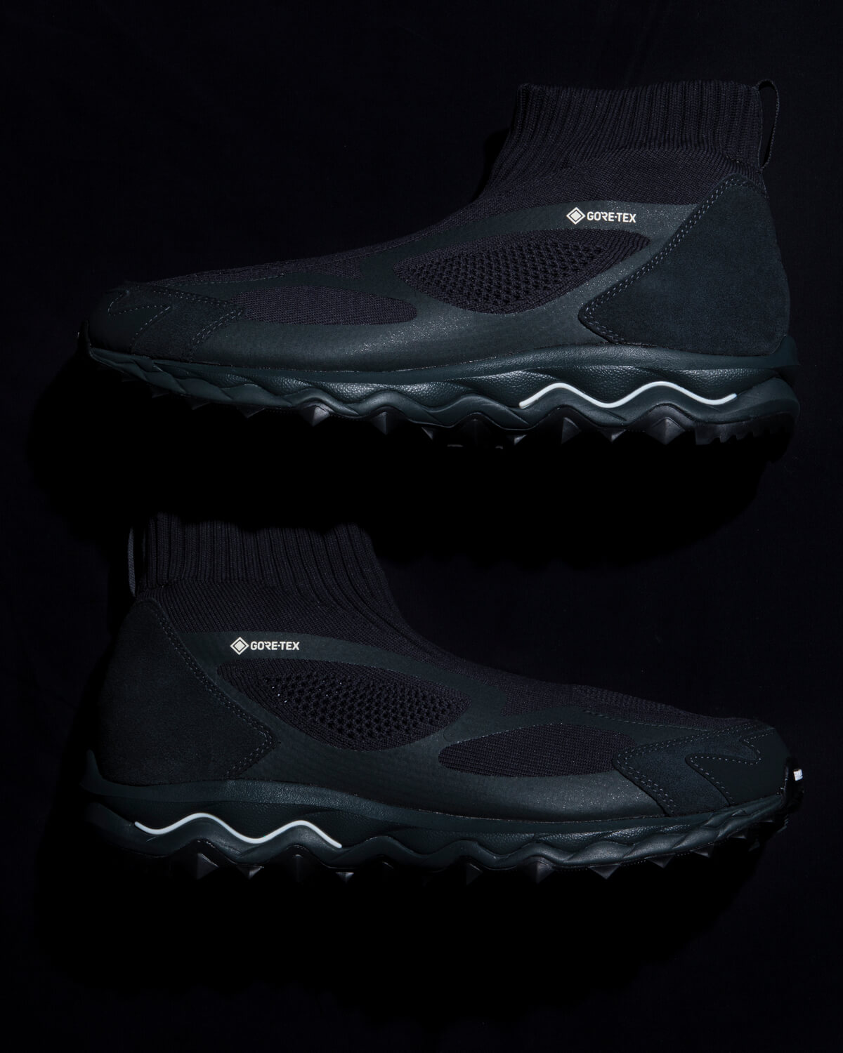 Mizuno SportStyle x nonnative Wave Mujin TL Mid GTX