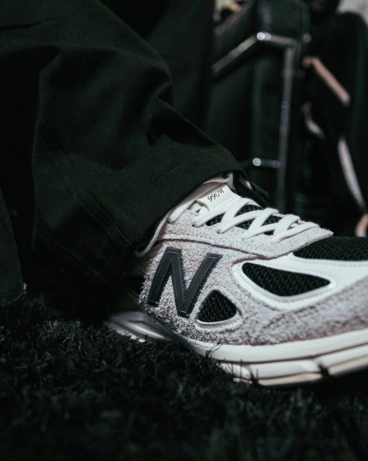 New Balance x Joe Freshgoods - U990JR4 - Made in USA - Marshmallow / Pirate Black
