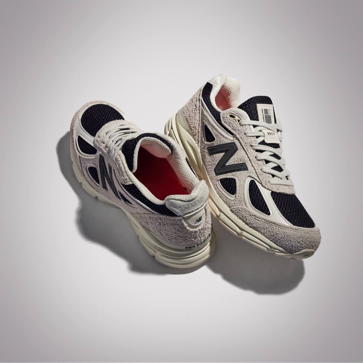 New Balance x Joe Freshgoods - U990JR4 - Marshmallow / Pirate Black