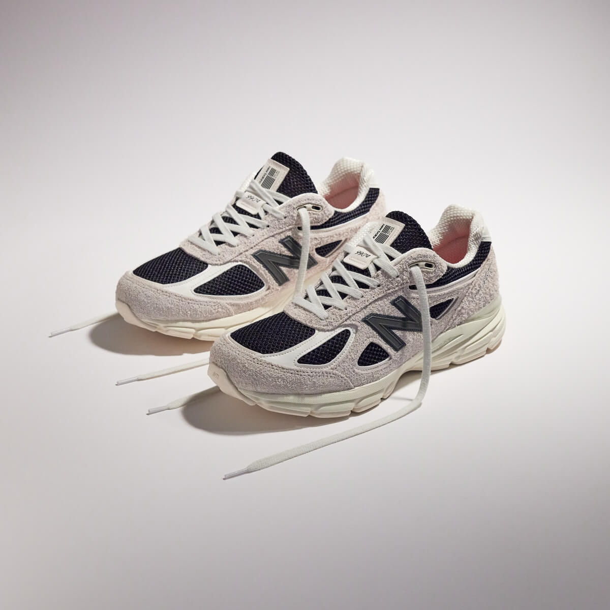 New Balance x Joe Freshgoods - U990JR4 - Marshmallow / Pirate Black