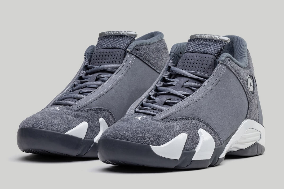 Nike Air Jordan 14 "Flint Grey" - Flint Grey/Stealth-White - FJ3460-012