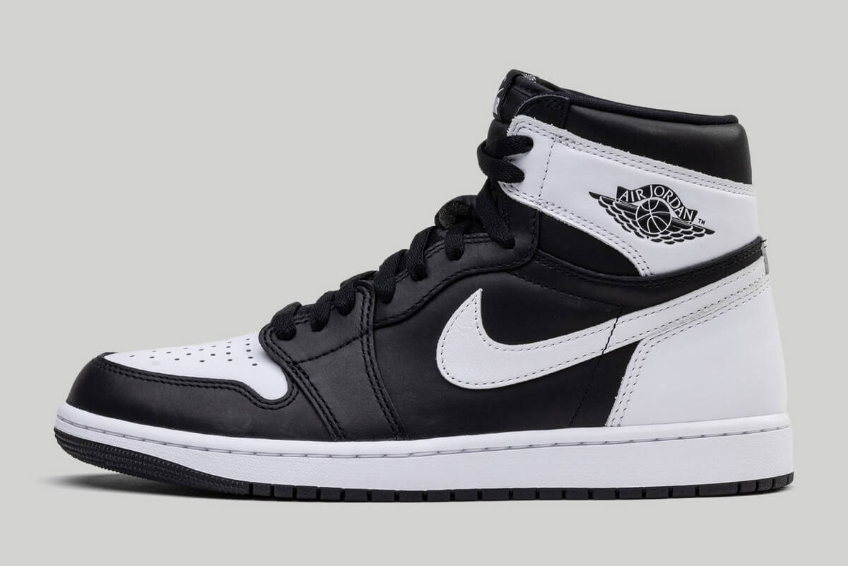 Nike Air Jordan 1 Retro High OG "Reverse Panda" - Black/White-White - DZ5485-010