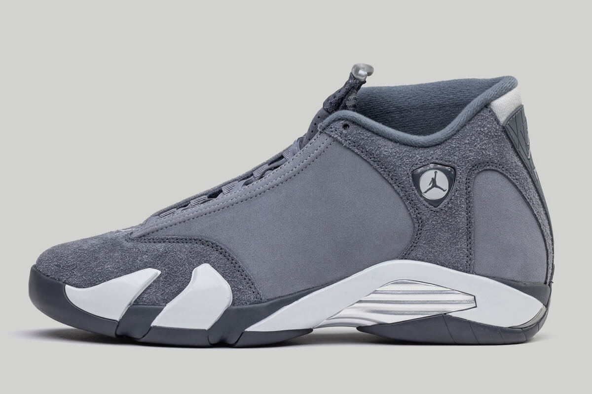 Nike Air Jordan 14 "Flint Grey" - Flint Grey/Stealth-White - FJ3460-012