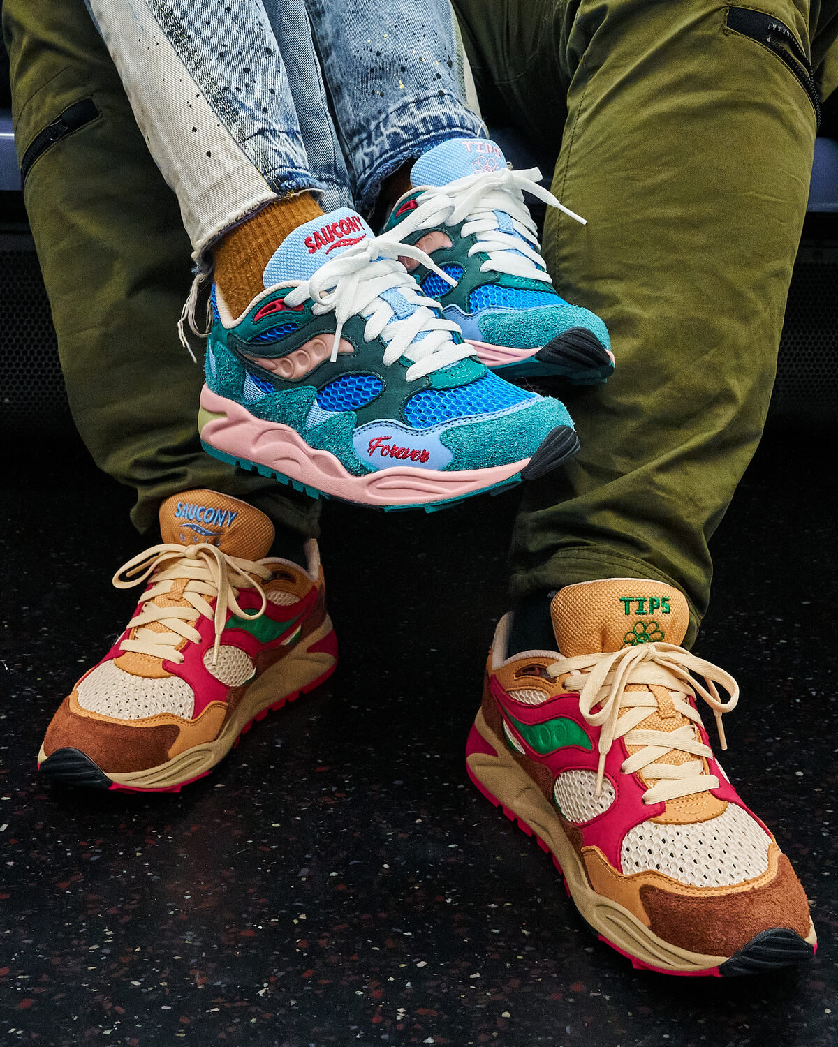 Saucony x Jae Tips Grid Shadow 2 "What's The Occasion"