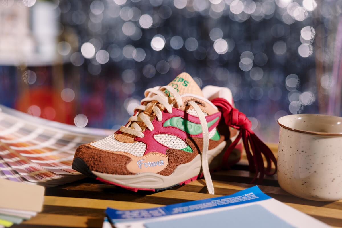 Saucony x Jae Tips Grid Shadow 2 "What's The Occasion" - Brown - S70826-2