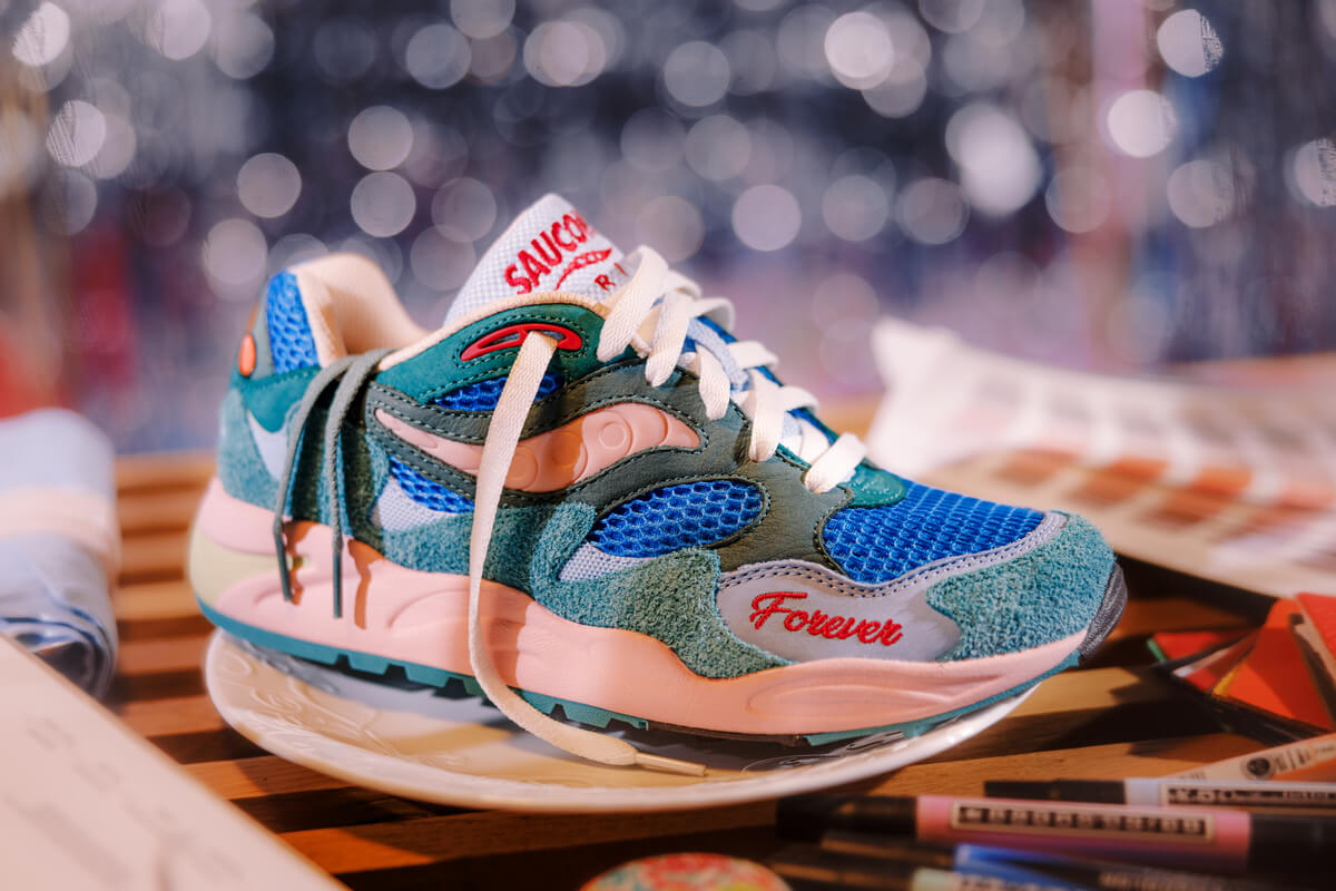 Saucony x Jae Tips Grid Shadow 2 "What's The Occasion" - Blue - S70826-1