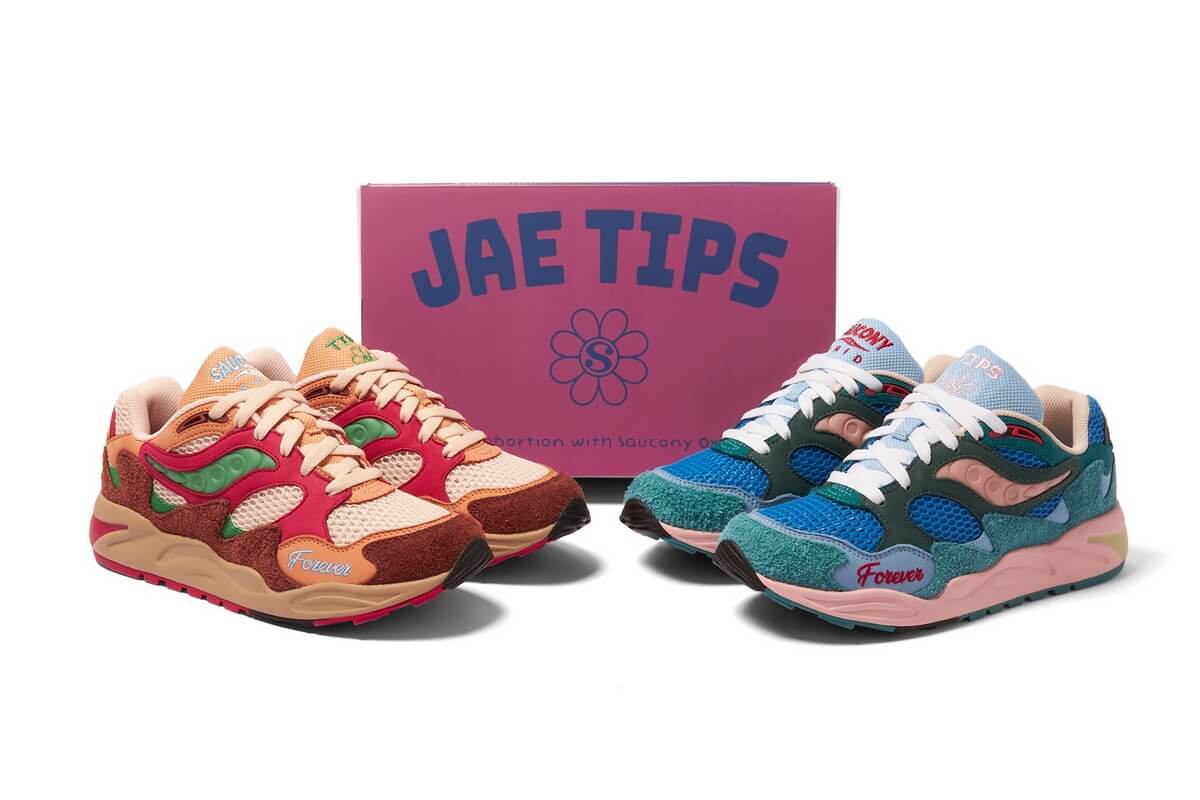 Saucony x Jae Tips Grid Shadow 2 "What's The Occasion?"