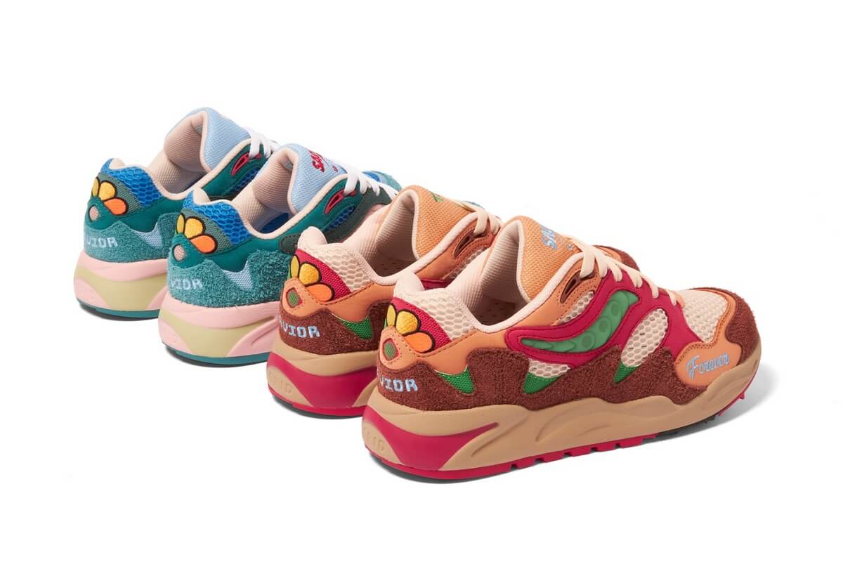 Saucony x Jae Tips Grid Shadow 2 "What's The Occasion" - Blue - S70826-1