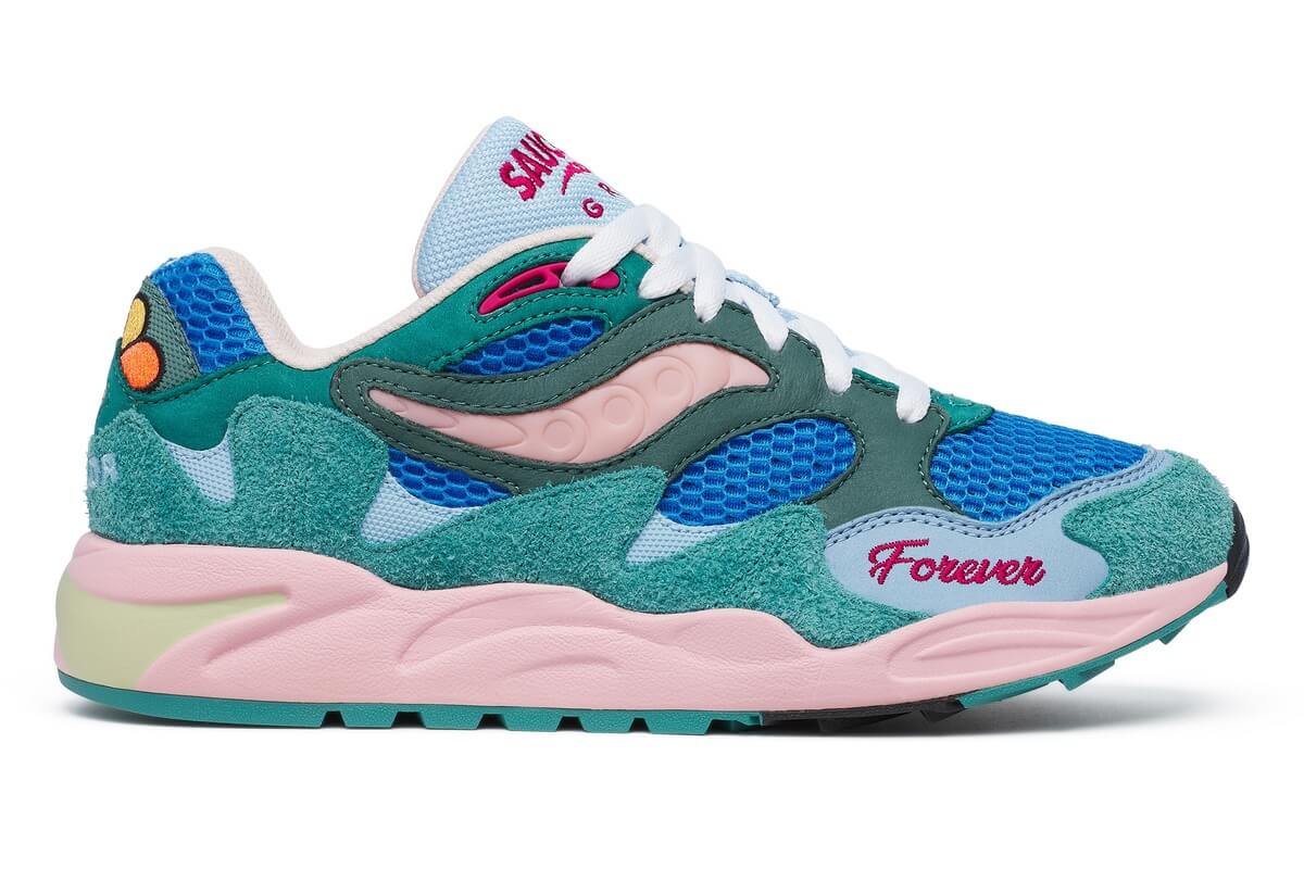 Saucony x Jae Tips Grid Shadow 2 "What's The Occasion" - Blue - S70826-1