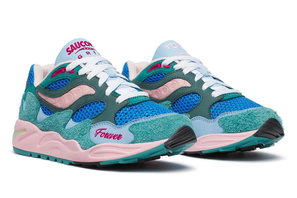 Saucony x Jae Tips Grid Shadow 2 "What's The Occasion" - Blue - S70826-1