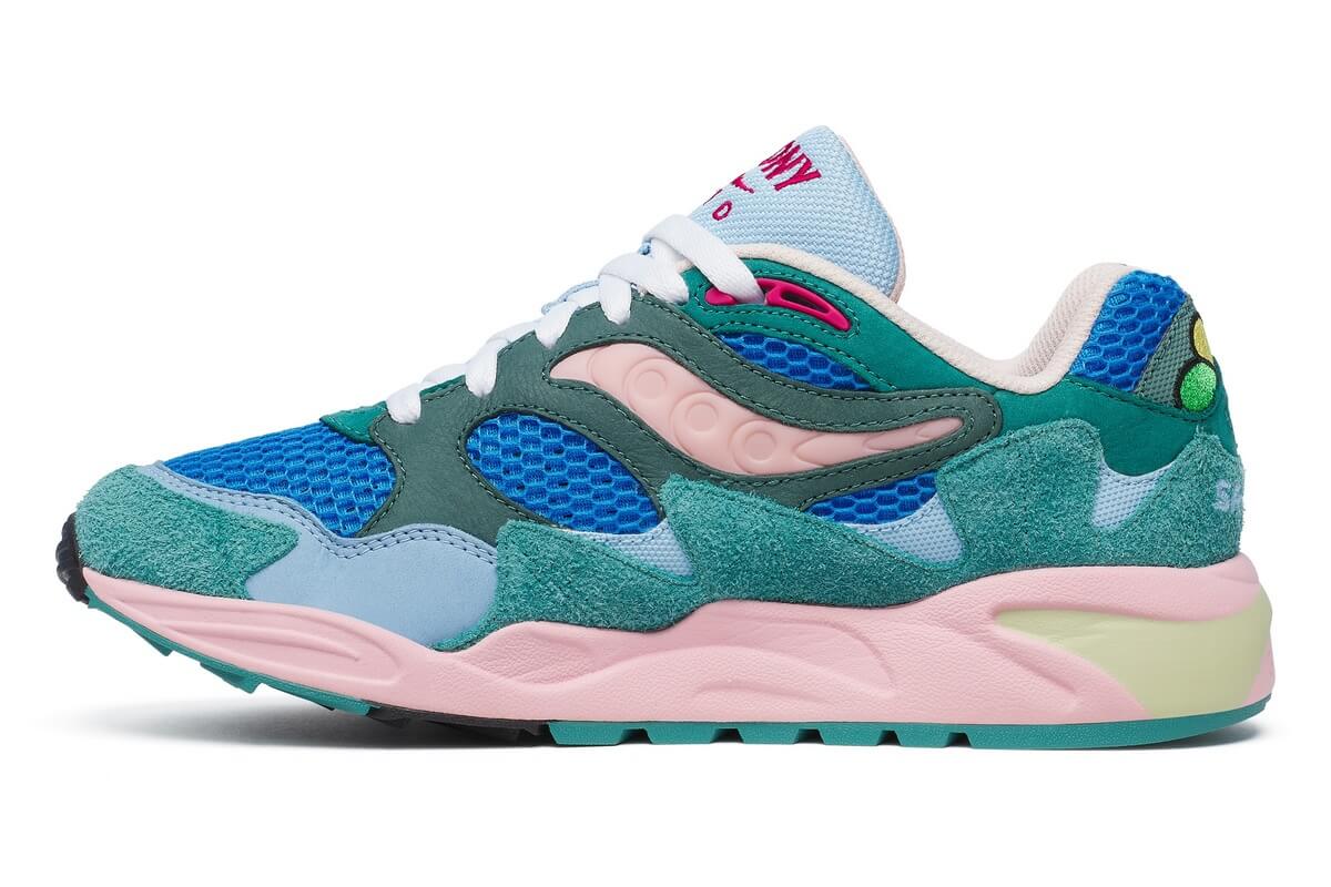 Saucony x Jae Tips Grid Shadow 2 "What's The Occasion?"