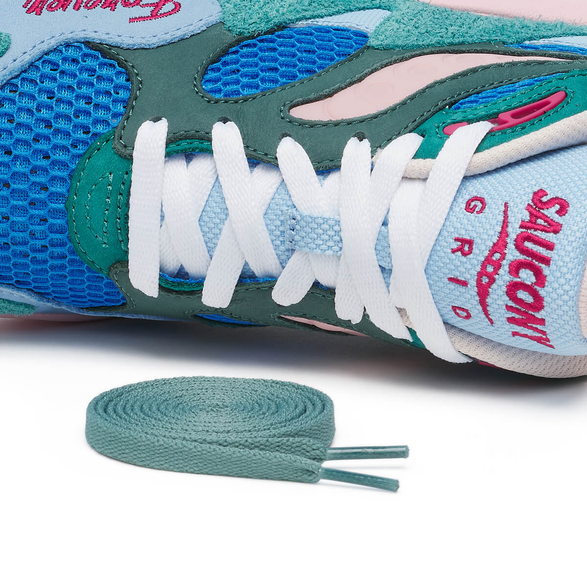 Saucony x Jae Tips Grid Shadow 2 "What's The Occasion" - Blue - S70826-1
