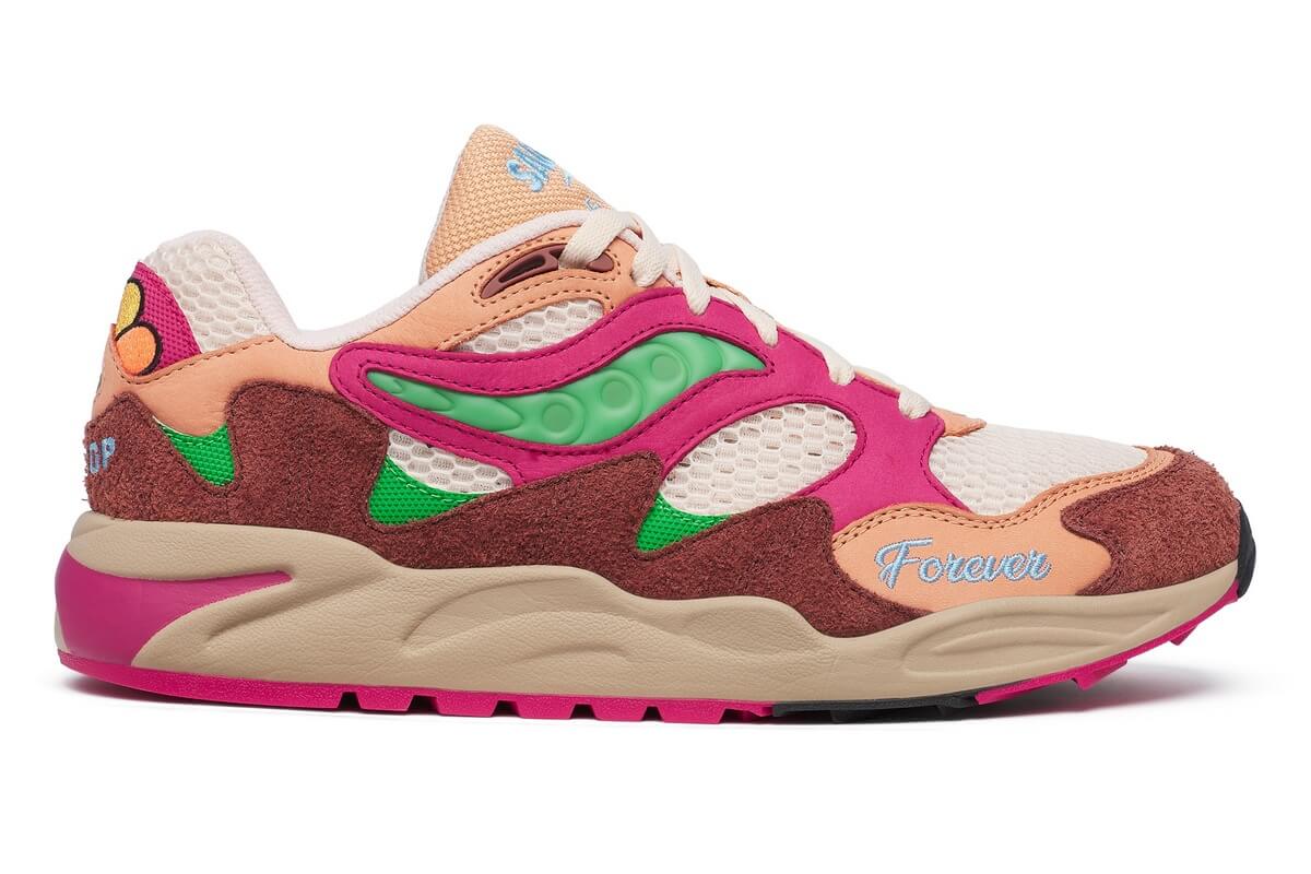 Saucony x Jae Tips Grid Shadow 2 "What's The Occasion" - Brown - S70826-2
