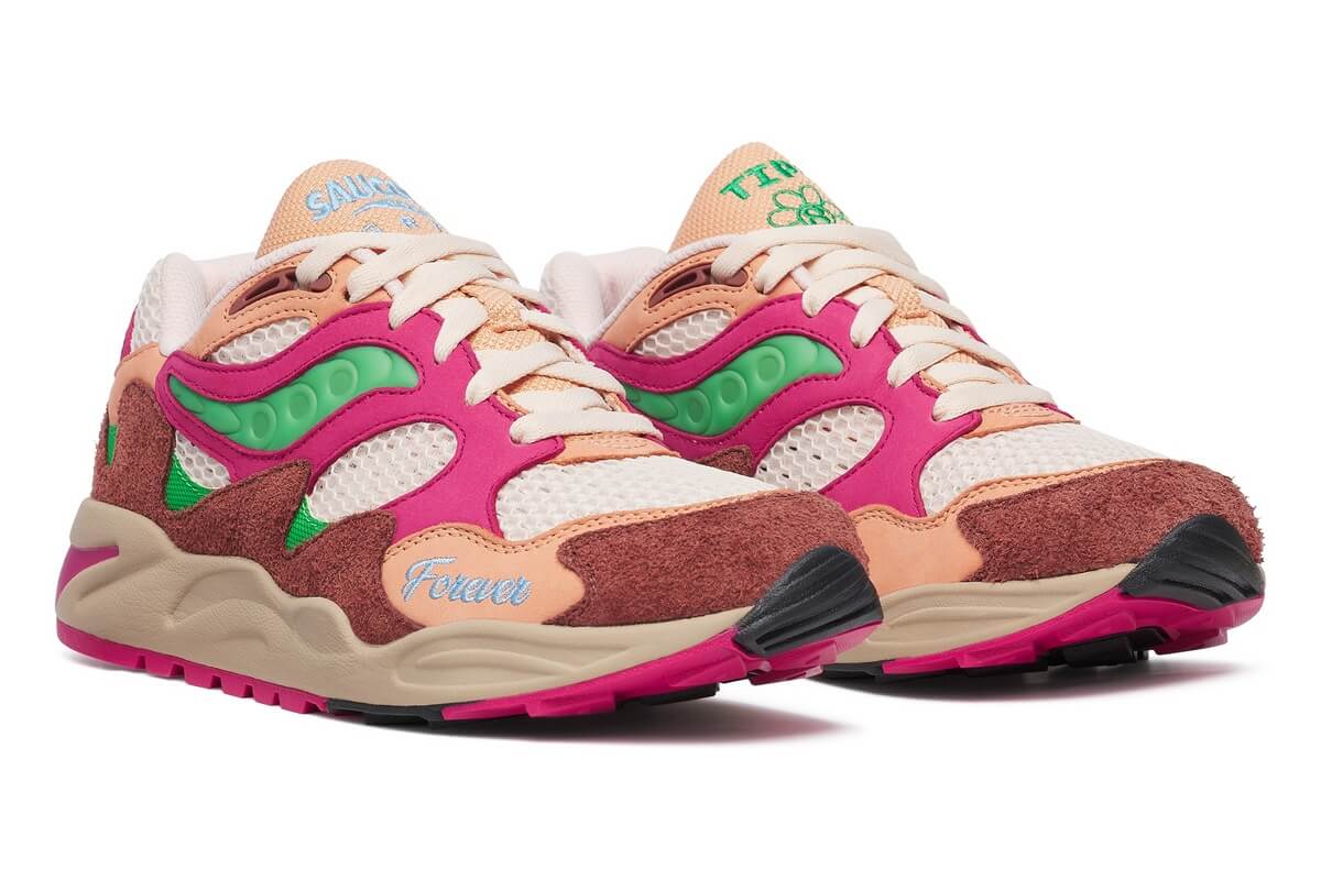 Saucony x Jae Tips Grid Shadow 2 "What's The Occasion" - Brown - S70826-2