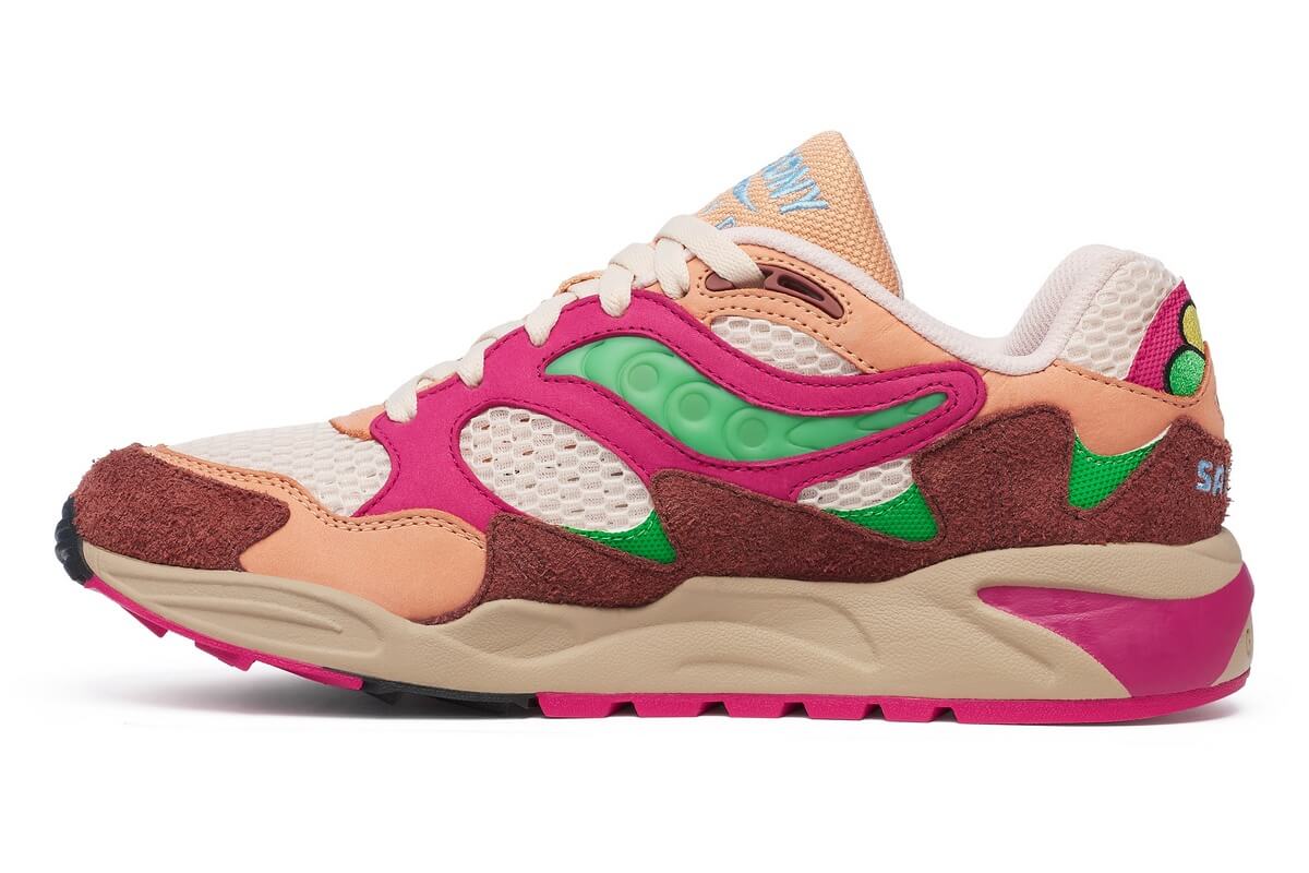 Saucony x Jae Tips Grid Shadow 2 "What's The Occasion?"