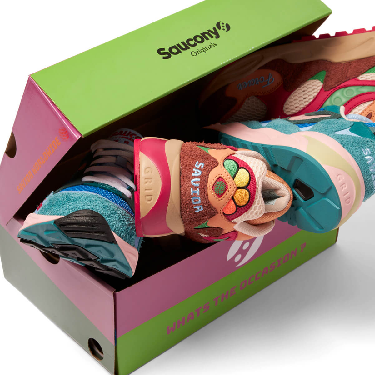 Saucony x Jae Tips Grid Shadow 2 "What's The Occasion?"