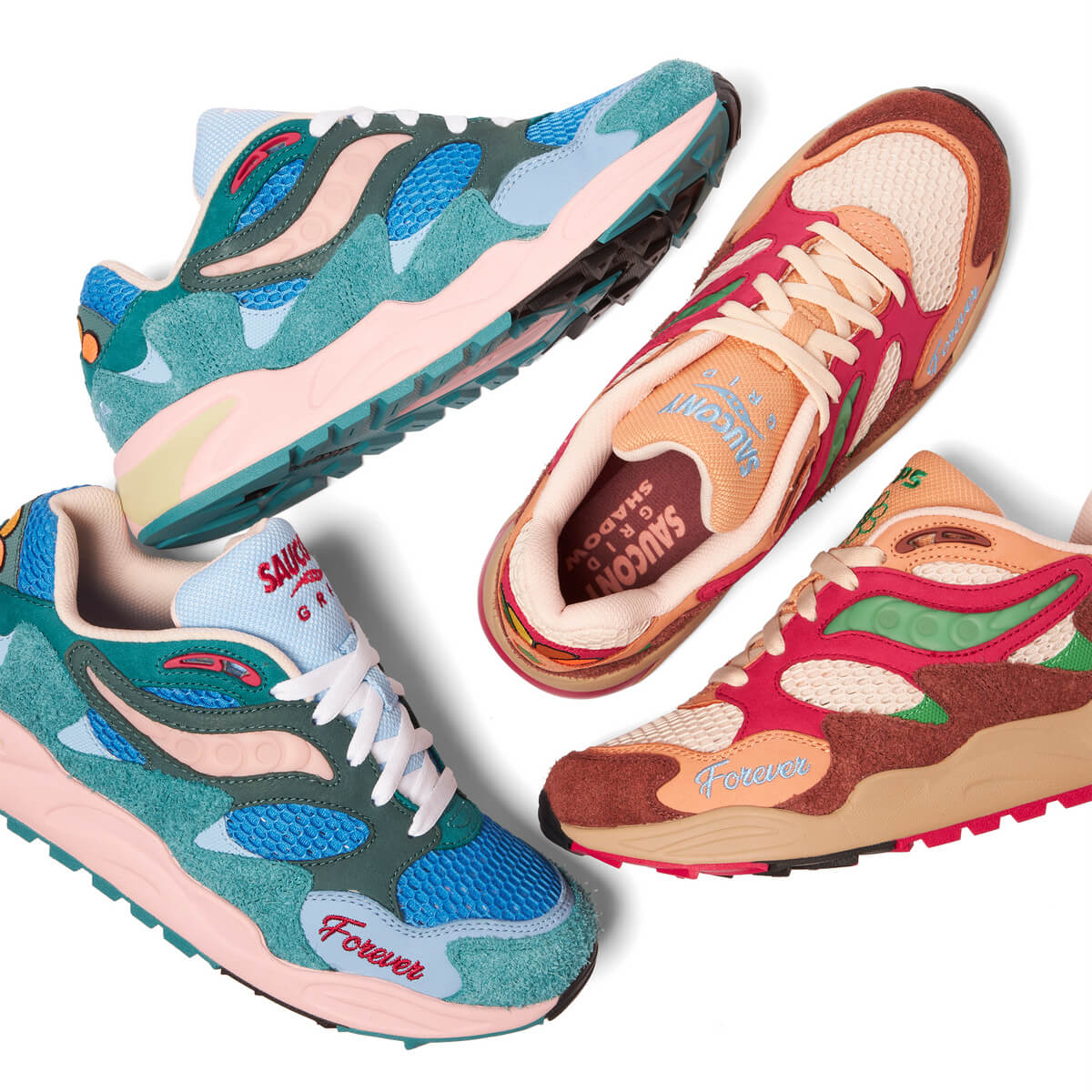 Saucony x Jae Tips Grid Shadow 2 „What’s The Occasion?“