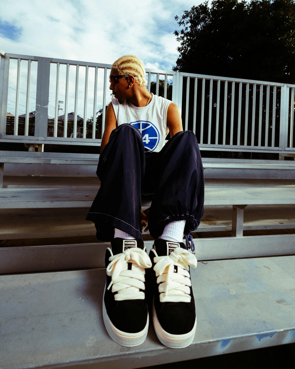 PUMA x PLEASURES Suede XL