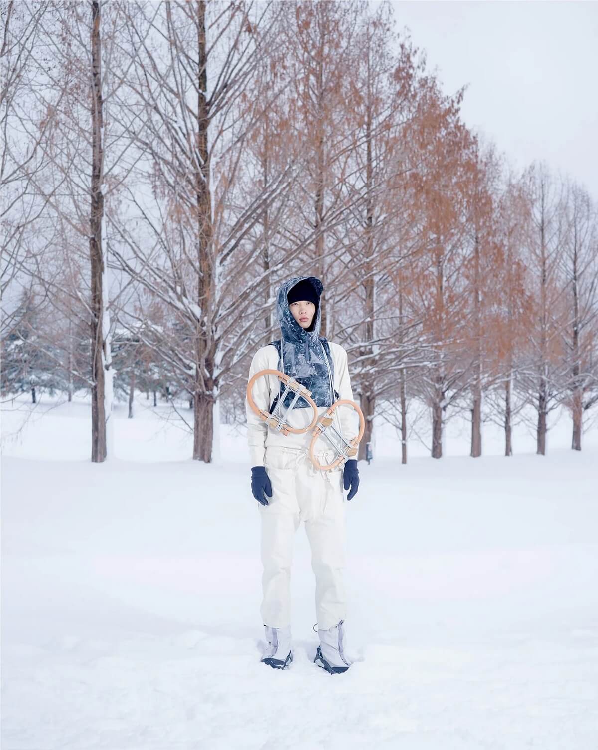 New Balance Tokyo Design Studio x Snow Peak Niobium Concept 3