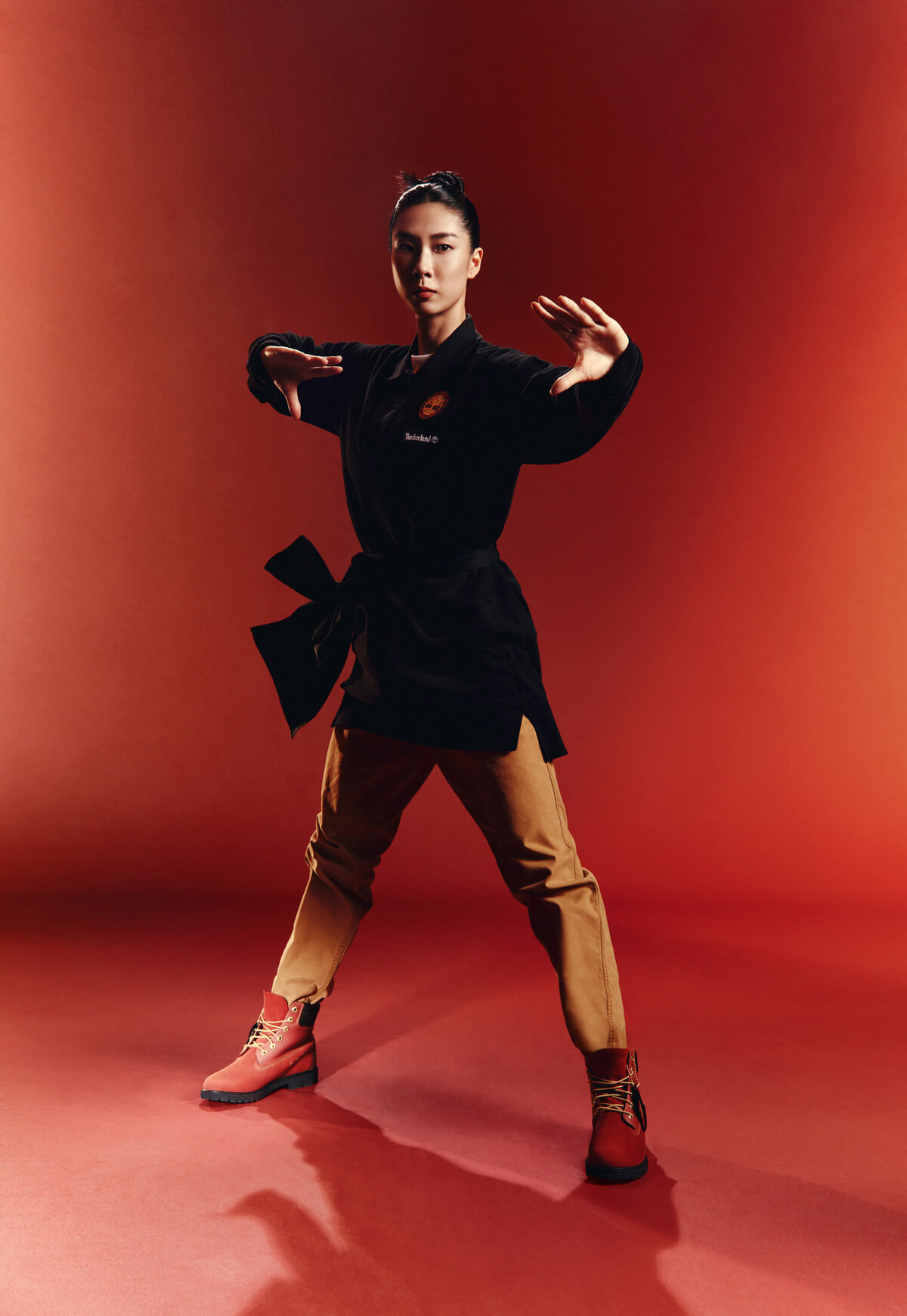 Timberland Lunar New Year Special Edition 6-Inch Lace-Up Boot