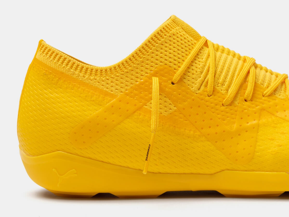 Puma x Coperni 90SQR Sneaker - Black, White & Yellow